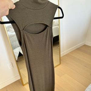 COPY - All Saints Green Maxi dress